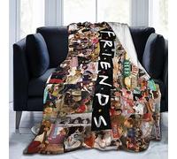Giafcsa Fri-Ends Horror Movie Throw Blanket 50"X40", Ultra-Soft Micro Fleece Blanket, Soft Cozy Blankets for Bed Couch Bed Sofa Living Room