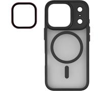 GIAI Magnetic UV filter for iPhone 17 Pro with case | Compatible with MagSafe | Quick-Release System for CPL/ND/VND/Black Mist (Sold Separately) | Camera Lens Protector for Vlog Live Filmmaking