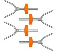 GIAK Y-Spindle Pressure Screws M10 Stair Gate Screws Replacement Screw Stair Gate Pressure Screws Baby Gate Screws Kit for Stair Gates