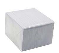 Gialer HF 13.56MHZ RFID Smart Card, White, CR80 3 3/8" x 2 1/8" 50pcs, Classic