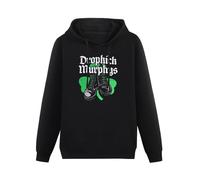GIALESS Mens Hoodie Dropkick Murphys Boots Pullover Hoody Black L