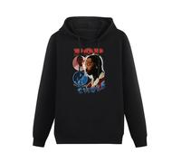 GIALESS Men's Hoody Pop Smoke Meet The Woo Hip Hop Style Gift For Fan Unisex Hoodie Hoody Men Black XXL