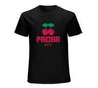 GIALESS Men's Pacha Ibiza Print T Shirt Black M