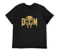 GIALESS Mf Doom T-Shirt Men's Black XXL