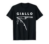 Giallo Italian Film Thriller Slasher Horror Suspense T-Shirt