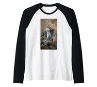 Giambattista Tiepolo The Immaculate Conception Raglan Baseball Tee