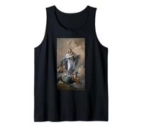 Giambattista Tiepolo The Immaculate Conception Tank Top