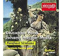 Giampaolo Bandini, Guitar - Verdi / Mertz: Parafrasi Verdiane