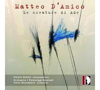 Giampaolo Nuti; RAI Symphony Orchestra Rome; Daniel Kawka - Matteo D'Amico: Le creature di Ade