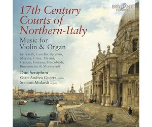 GIAN ANDREA GUERRAS - 17TH CENTURY COURTS OF NORTHER - CD - D4z