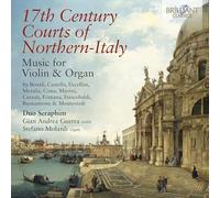 GIAN ANDREA GUERRAS - 17TH CENTURY COURTS OF NORTHER - CD - M4z