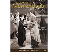 Gian Carlo Menotti: Amahl And The Night Visitors [DVD]
