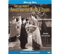 GIAN CARLO MENOTTI - AMAHL AND THE NIGHT VISITORS NEW REGION 0 BLU-RAY