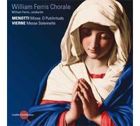 Gian Carlo Menotti - Louis Vierne Messes