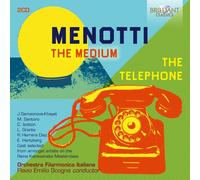 Gian Carlo Menotti Menotti: The Medium/The Telephone (CD) Album (US IMPORT)