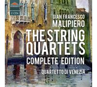QUARTETTO DI VENEZIA - MALIPIERO:STRING QUARTETS