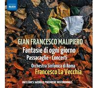 Rome So:La Vecchia – Malipiero: Fantasie Di Ogni Giomo – CD – NAXOS (US Import)