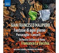 Rome So:La Vecchia – Malipiero: Fantasie Di Ogni Giomo – CD – NAXOS (US Import)