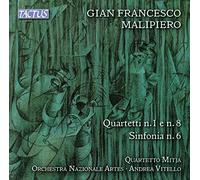 Gian Francesco Malip - Quartetti N. 1 E N. 8/Sinfonia N. 6 - CD - N4z