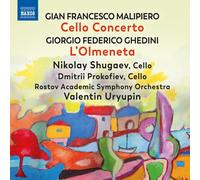 Gian Francesco Malipi Gian Francesco Malipiero: Cello Concerto/ (CD) (US IMPORT)