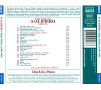 Rira Lim - Malipiero: Piano Works