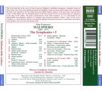 GIAN FRANCESCO MALIPIERO: SYMPHONIES, VOL. 5 NEW CD