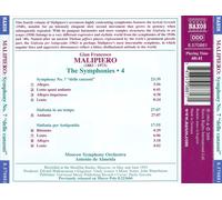 GIAN FRANCESCO MALIPIERO: SYMPHONY NO. 7 'DELLE CANZONI'; SINFONIA IN UN TEMPO;