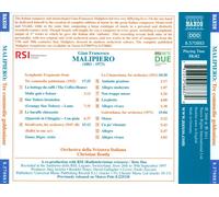 GIAN FRANCESCO MALIPIERO: TRE COMMEDIE GOLDONIANE NEW CD