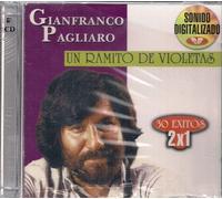 Gian Franco Pagliaro - Un Ramito De Violetas- 30 Exitos 2 X 1 (UK Import)