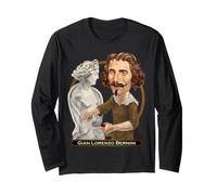 Gian Lorenzo Bernini, Italian Baroque Sculptor and Architect Long Sleeve T-Shirt