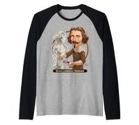 Gian Lorenzo Bernini, Italian Baroque Sculptor and Architect Raglan Baseball Tee