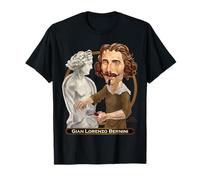 Gian Lorenzo Bernini, Italian Baroque Sculptor and Architect T-Shirt