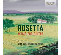 Gian Luca Barbero - Rosetta: Music for Guitar