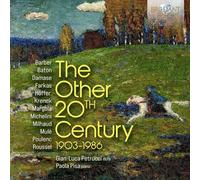 Gian-Luca Petrucci : The Other 20th Century 1903-1986 CD (2025) NEW