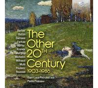 GIAN-LUCA PETRUCCIP - OTHER 20TH CENTURY 1903-19 - cd - C4z