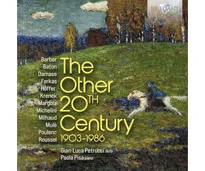 GIAN-LUCA PETRUCCIP - OTHER 20TH CENTURY 1903-19 - cd - M4z