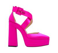 Gian Platform Pumps, female, Jimmy Choo, Pumps, Pink, 4 1/2 UK, Shoes 4 1/2 UK