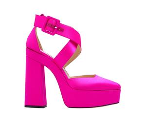 Gian Platform Pumps - female - Jimmy Choo - Pumps - Pink - 4 1/2 UK - Shoes 4 1/2 UK