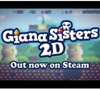 Giana Sisters 2D EU PC Steam CD Key