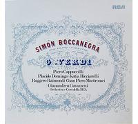 Gianandrea Gavazzeni und Chorus & Orchestra of RCA / Piero Cappuccilli / Katia Ricciarelli / Ruggero Raimondi / Placido Domingo / Gian Piero Mastromei u.a. - Verdi: Simon Boccanegra (Gesamtaufnahme, italienisch) [Vinyl Schallplatte] [3 LP Box-Set]