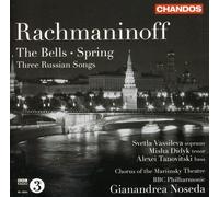 Gianandrea Noseda - Bells & Spring Three Russian Songs [New CD]