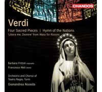 Gianandrea Noseda - Four Sacred Pieces / Hymn of Nations / Libera Me [New CD]
