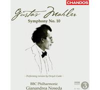 Gustav Mahler Symphony No. 10 (Noseda, Bbc Philharmonic) (CD) Album