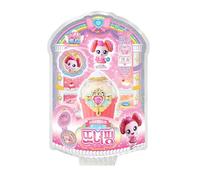 GIANANO Dessert Teenieping Cupcake Friend, Catch Teenieping Season 4, Orange Korean Animation Character Cupcake Topper