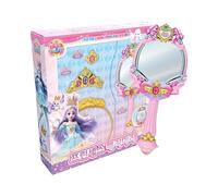 GIANANO Korean Animation Catch Teenieping Season 6, Korean Official Games & Accessories Princess Magic Mirror (Battery Not Included)