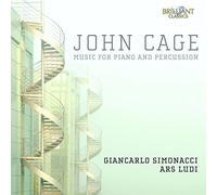 Giancarlo Simonacci; Ars Ludi - John Cage: Music For Piano And Percussion
