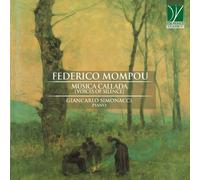 Simonacci, Giancarlo - Mompou - Musica Callada