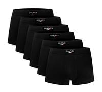 Gianci 6 Pack Mens Boxers Shorts Multipack | Breathable Cotton Boxer Shorts for Men with No Itchy Label | Soft & Flexible Mens Underwear | Skin-Friendly Perfect for Daily Use & Sports