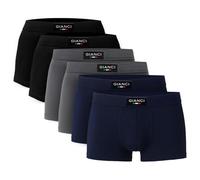 Gianci 6 Pack Mens Boxers Shorts Multipack | Breathable Cotton Boxer Shorts for Men with No Itchy Label | Soft & Flexible Mens Underwear | Skin-Friendly Perfect for Daily Use & Sports