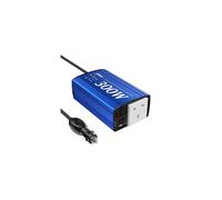 GIANDEL 300W Pure Sine Wave Car Inverter PS-300C: 12V DC to 240V AC, 2x USB 2.4A, 1 AC Outlet
